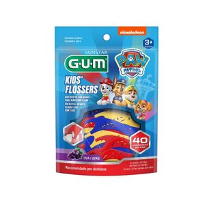 FLOSSERS GUM-875 PAW PATROL++++ UVA BOLSA X 40 UNDS