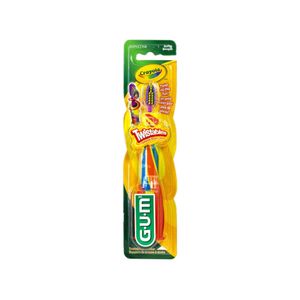 CEPILLO GUM CRAYOLA TWISTABLES +++ X 1 UND