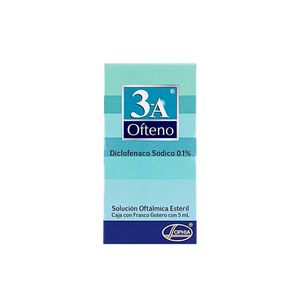 3-A OFTENO GOTAS OFTALMICAS CAJA 5 ML
