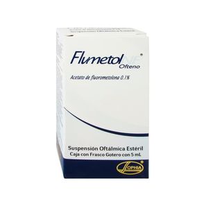 FLUMETOL NF (FLUOROM) GOTAS OFTALMICAS CAJA 5 ML