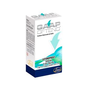 GAAP OFTENO (RG) GOTAS OFTALMICAS 0.05 MG/ML FRASCO 3 ML
