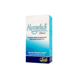 HUMYLUB OFTENO GOTAS OFTALMICAS CAJA 15 ML