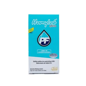 HUMYLUB OFTENO PF GOTAS OFTALMICAS CAJA 10 ML