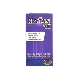 KRYTANTEK OFTENO GOTAS OFTALMICAS CAJA 5 ML