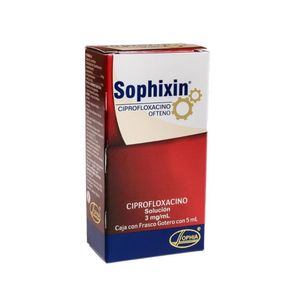 SOPHIXIN OFTENO GOTAS OFTALMICAS CAJA 5 ML