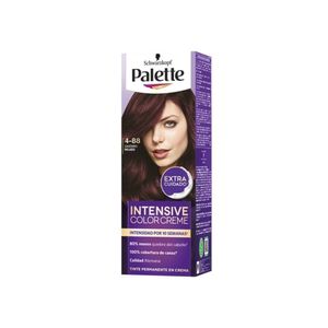 TINTURA PALETTE 4-88 CASTAÑO ROJIZO CAJA 50 ML