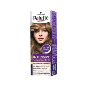 TINTURA PALETTE 7-0 RUBIO MEDIO CAJA 50 ML
