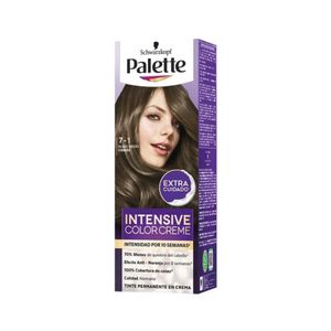 TINTURA PALETTE 7-1 RUBIO MEDIO CENIZO CAJA 50 ML