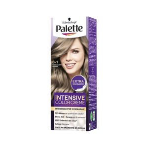TINTURA PALETTE 8-1 RUBIO CLARO CENIZO CAJA 50 ML