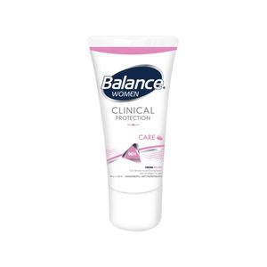 DESODORANTE CREMA BALANCE MINI CLINICAL CARE MUJER TUBO 30 G