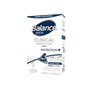 DESODORANTE CREMA BALANCE CLINICAL PROTECTION HOMBRE CAJA 50 G