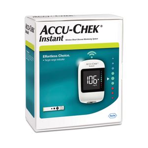 GLUCOMETRO KIT ACCU-CHEK INSTANT MG/DL CAJA X 1 UND