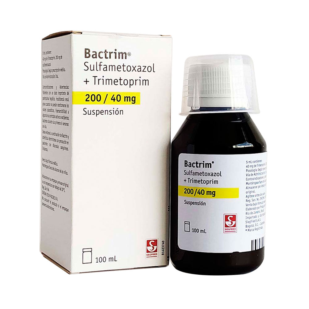 BACTRIM JARABE FRASCO 100 ML - Farmacia Pasteur - Medicamentos y .
