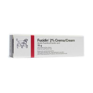 FUCIDIN CREMA 2 % CAJA 15 G