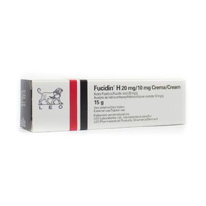FUCIDIN-H CREMA CAJA 15 G