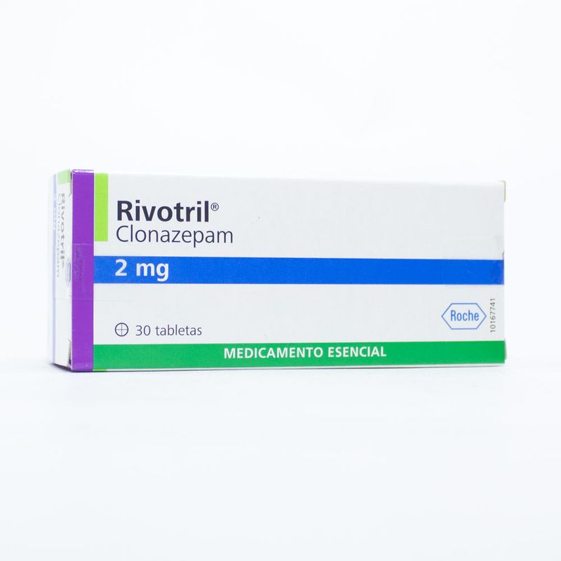 Rivotril 2 Mg Costo