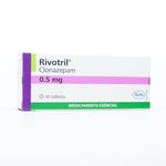 Precio Rivotril Comprimidos