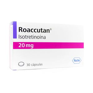 +++ROACCUTAN CAPSULAS 20 MG