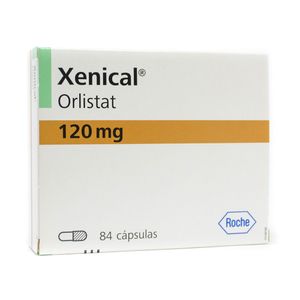 XENICAL CAPSULAS 120 MG