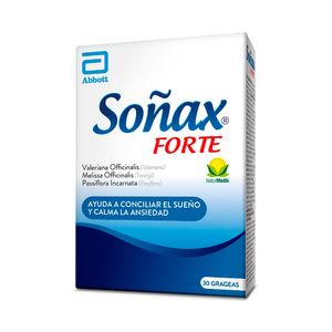 SOÑAX FORTE GRAGEAS CAJA X 30 UNDS