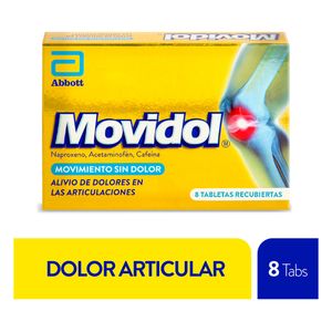 MOVIDOL TABLETAS RECUBIERTAS 250MG/65MG/220MG