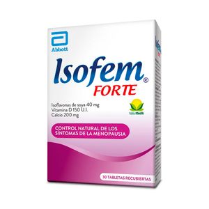 +++ISOFEM FORTE TABLETAS