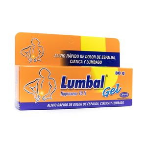 +++LUMBAL GEL CAJA 30 G