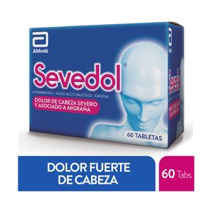 SEVEDOL TABLETAS