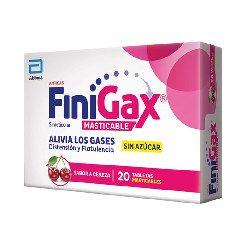 FINIGAX T. MASTICABLES MENTA CAJA X 20 UNDS - Farmacia Pasteur -  Medicamentos y cuidado personal