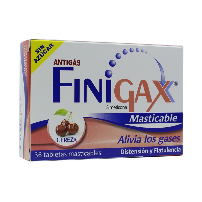 FINIGAX T. MASTICABLES MENTA CAJA X 20 UNDS - Farmacia Pasteur