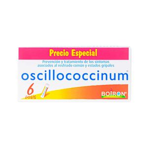 OSCILLOCOCCINUM P.ESPECIAL CAJA 2X6 UNDS