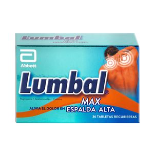 LUMBAL MAX TABLETAS