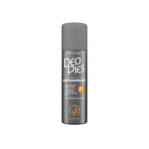 DEO PIES ANTITRANSPIRANTE GRIS AEROSOL 260 ML