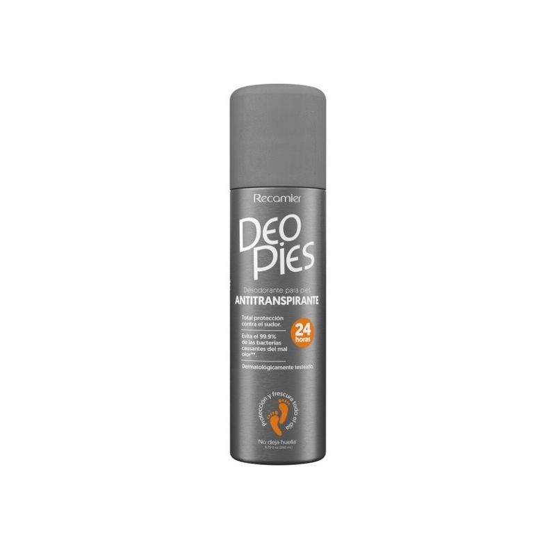 Desodorante Para Pies Mujeres Deo Pies 260 ml - recamierpeM