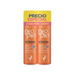 Desodorante Para Pies Recamier Xtrem 260 ml