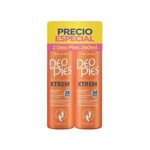 DEO PIES XTREME PE DUO AEROSOL 2 X 260 ML