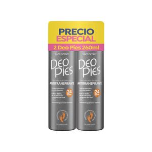 DEO PIES PE ANTITRANSPIRANTE