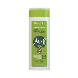 ACONDICIONADOR MUSS ALTA NUTRICION FRASCO 400 ML