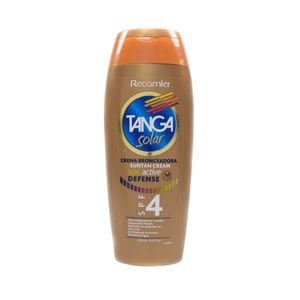 BRONCEADOR TANGA CREMA SPF 4 FRASCO 250 ML