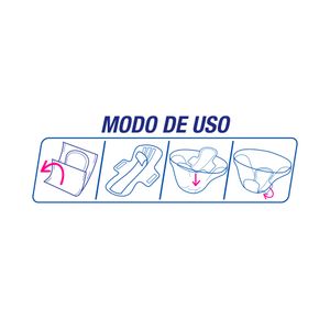 TOALLAS NOSOTRAS PLUS ANTIBTERIAL ALAS BOLSA X 10 UNDS