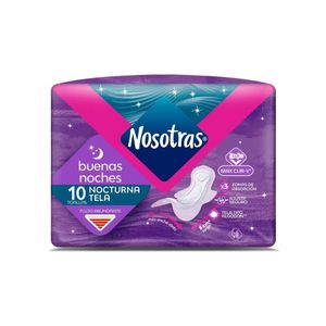 TOALLAS NOSOTRAS BUENAS NOCHES TELA