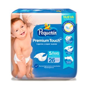 +++PEQUEÑIN PREMIUM TOUCH ET PAÑALES