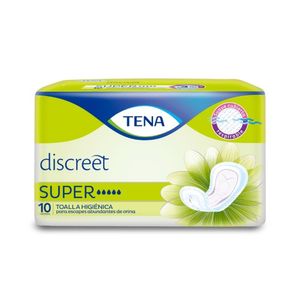 TOALLAS TENA DISCREET SUPER