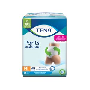 ROPA INTERIOR TENA PANTS COMFORT TALLA M