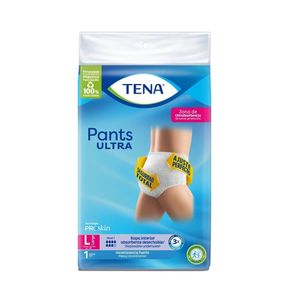 ROPA INTERIOR TENA PANTS ULTRA TALLA L BOLSA X 1 UND