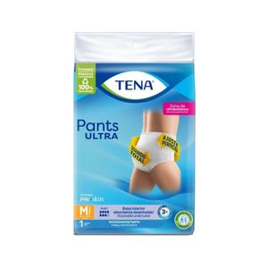 ROPA INTERIOR TENA PANTS ULTRA TALLA M BOLSA X 1 UND