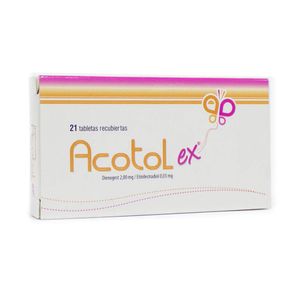 ACOTOL EX (RG) TABLETAS