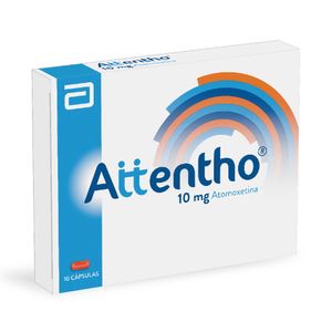 ATTENTHO (RG) CAPSULAS 10 MG