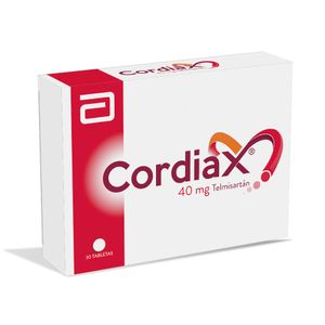 CORDIAX(RG) TABLETAS 40 MG