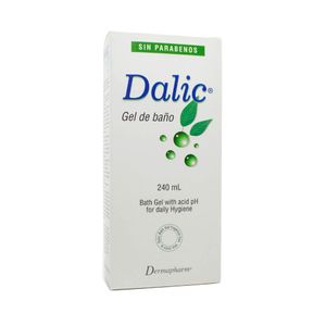 DALIC BAÑO GEL CAJA 240 ML